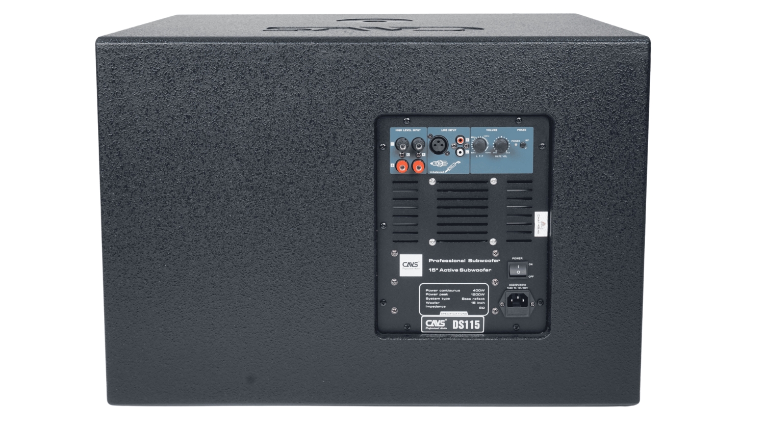 Ảnh sản phẩm Loa Sub CAVS DS115 Bass 40 (NEW 2024) 3