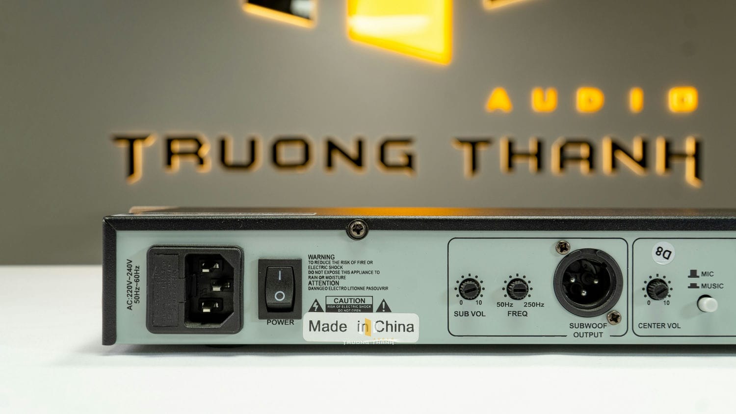 Ảnh sản phẩm Vang Cơ CAVS F6000 Pro 7