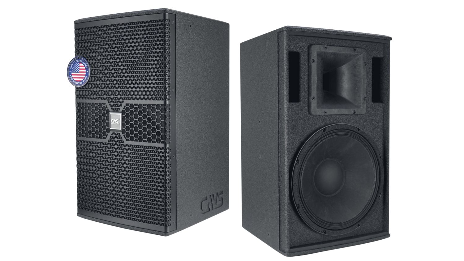 Mặt nghiêng của Loa Karaoke CAVS K12