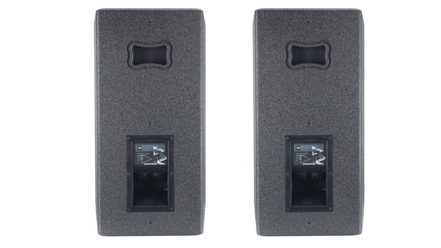 Mặt sau của Loa Karaoke CAVS K12