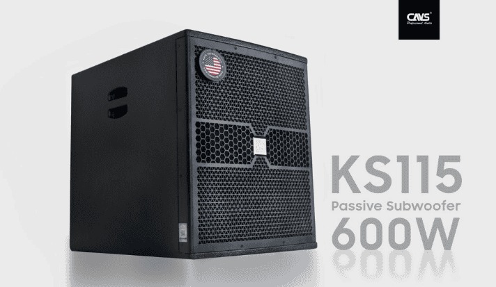 Ảnh sản phẩm Loa Sub CAVS KS115 Bass 40 (Hàng Chính Hãng Likenew) 2