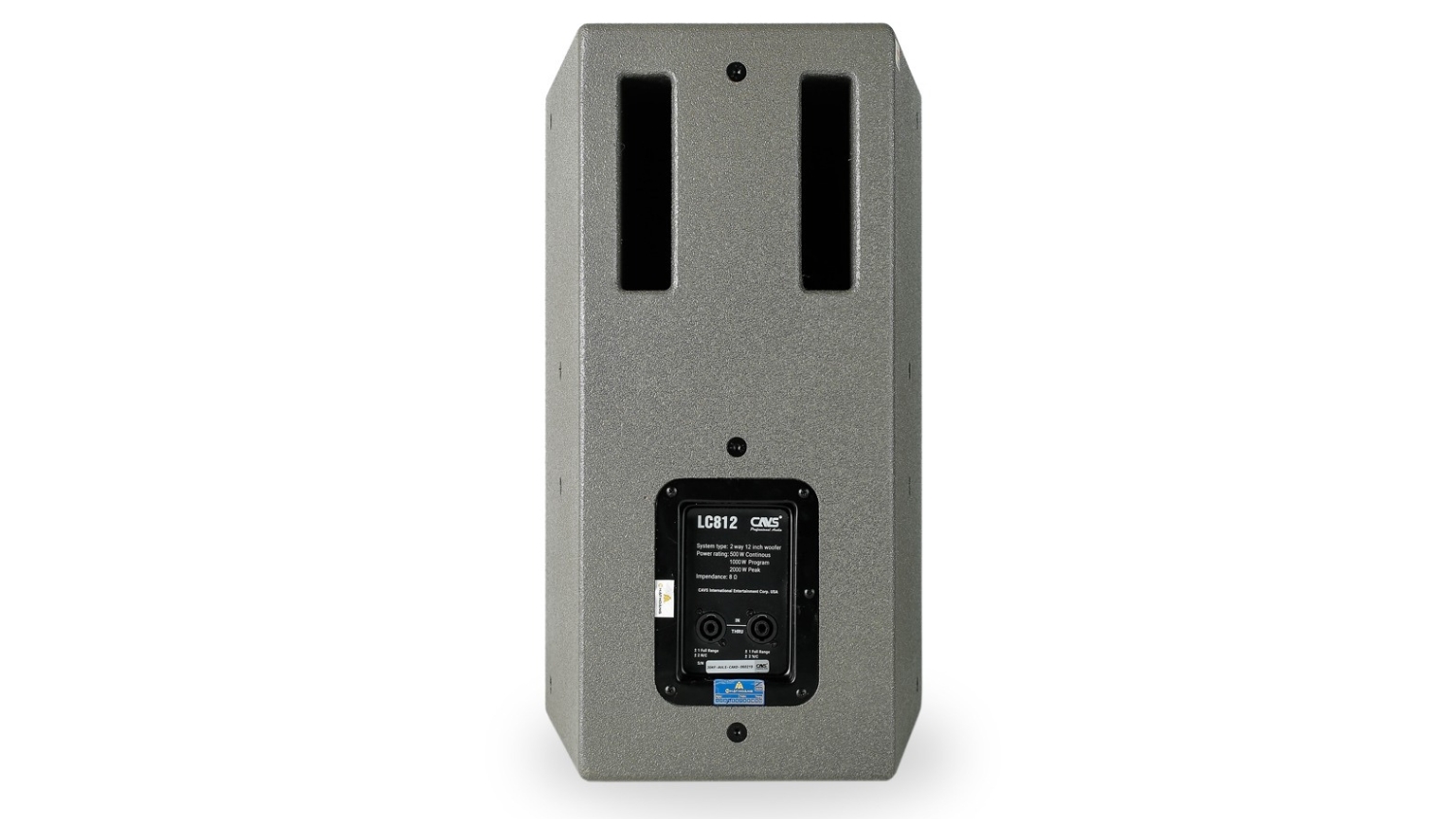 Mặt sau của Loa Full CAVS LC812 Neo