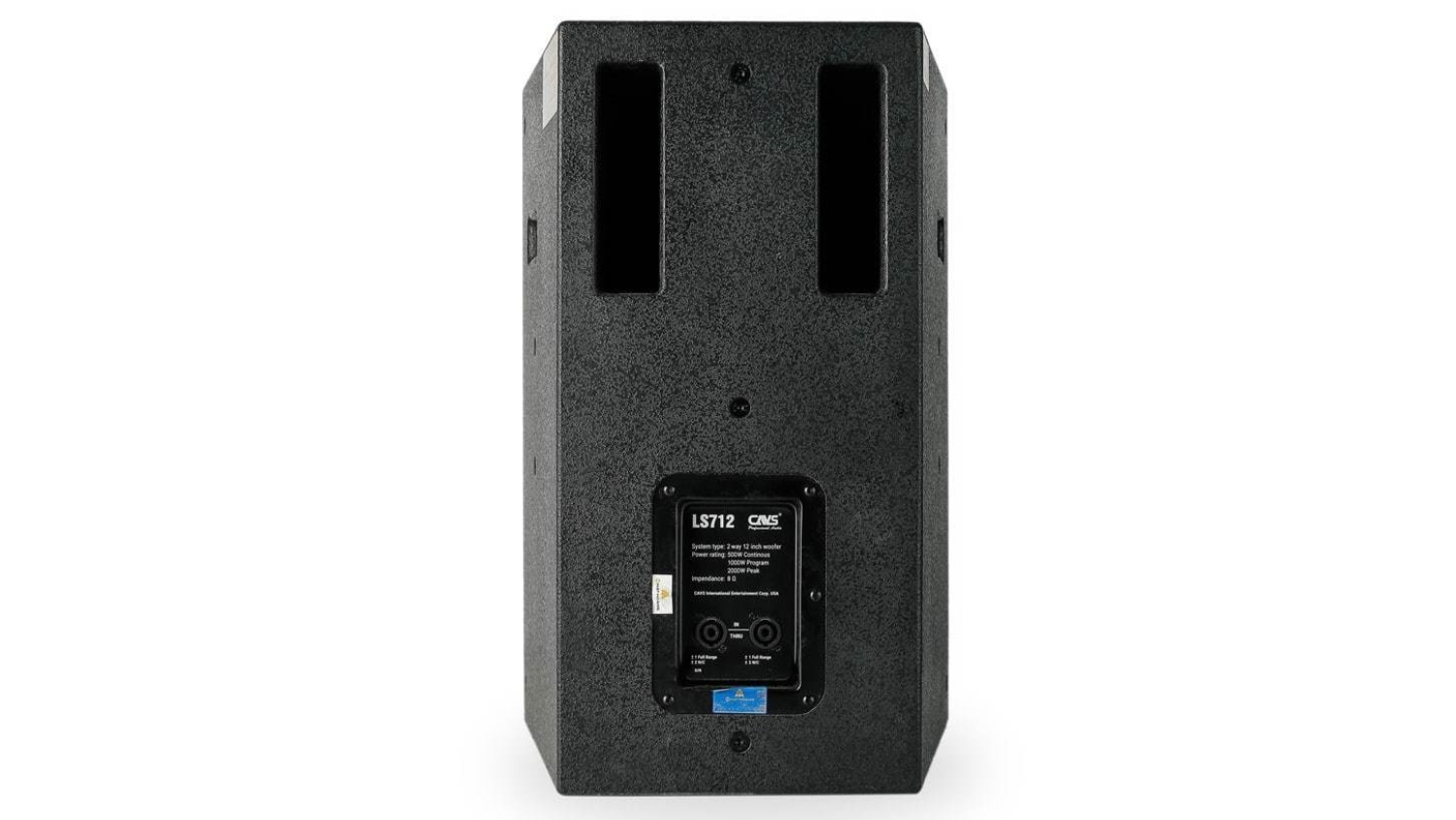 Mặt sau của Loa Full CAVS LS712