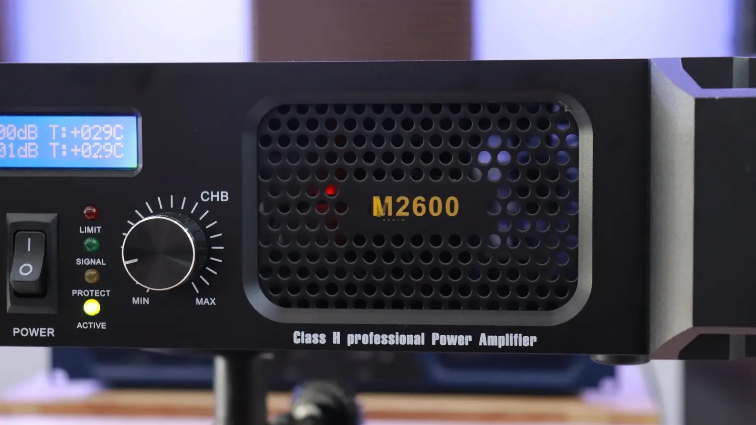 Ảnh sản phẩm Cục đẩy công suất CAVS M2600 3