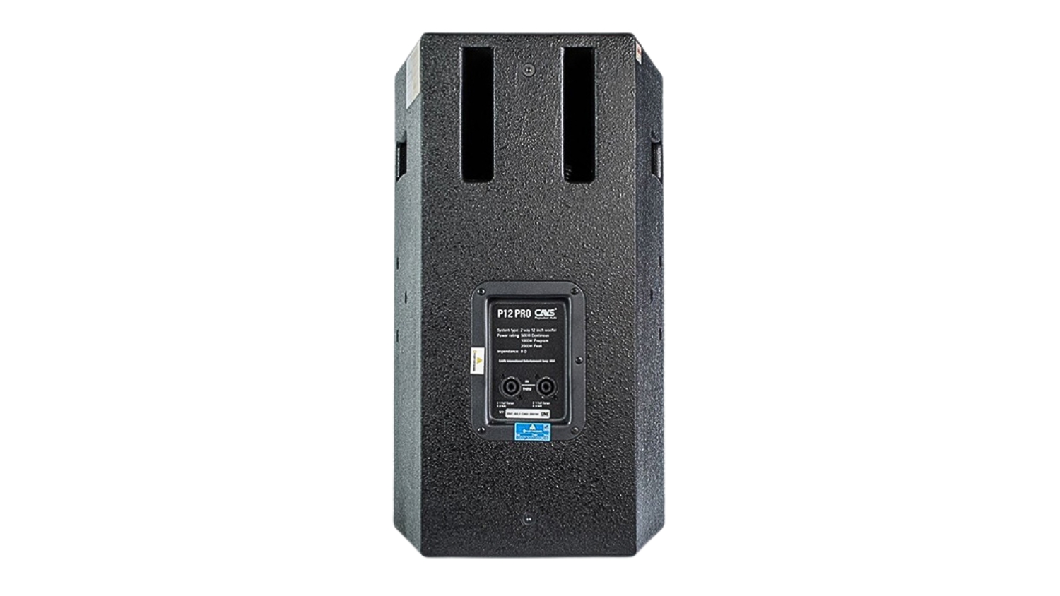 Mặt sau của Loa Karaoke CAVS P12 Pro