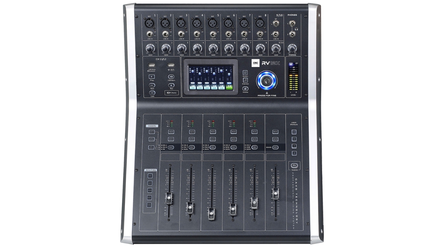 Bàn Mixer CAVS RV12X mặt nghiêng
