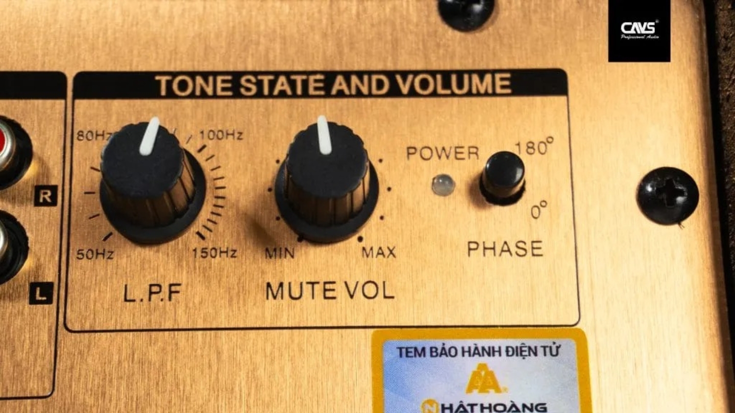 Ảnh sản phẩm Loa Sub CAVS SC715 Bass 40 Active (NEW 2023) (Hàng Chính Hãng Likenew) 5