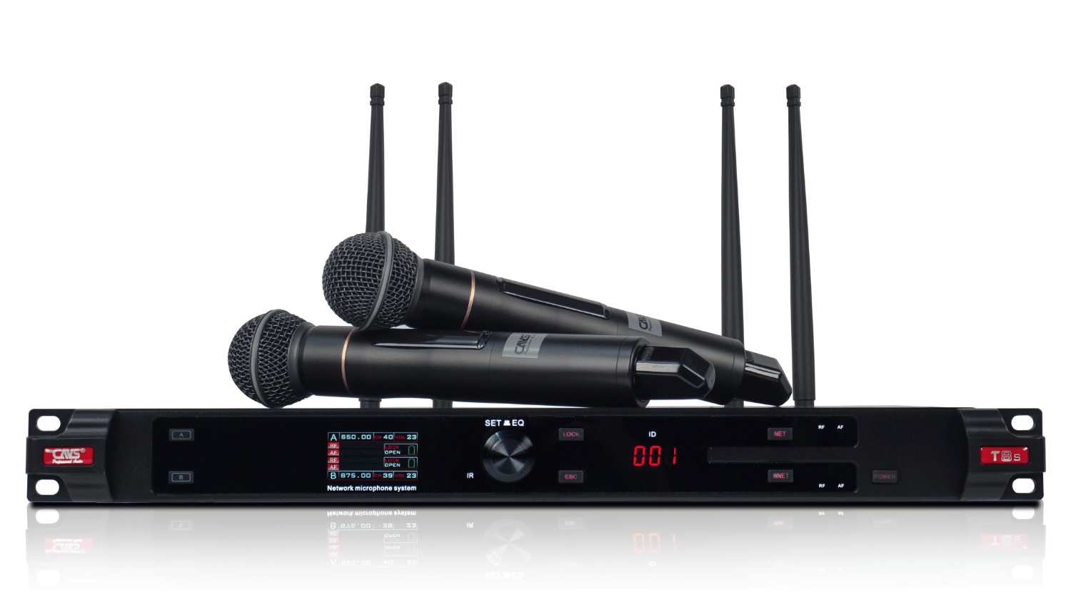 Ảnh sản phẩm Micro không dây CAVS T8s 1