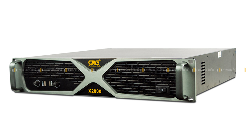 Ảnh sản phẩm Cục đẩy công suất CAVS X2800 (Hàng Chính Hãng Likenew) 3