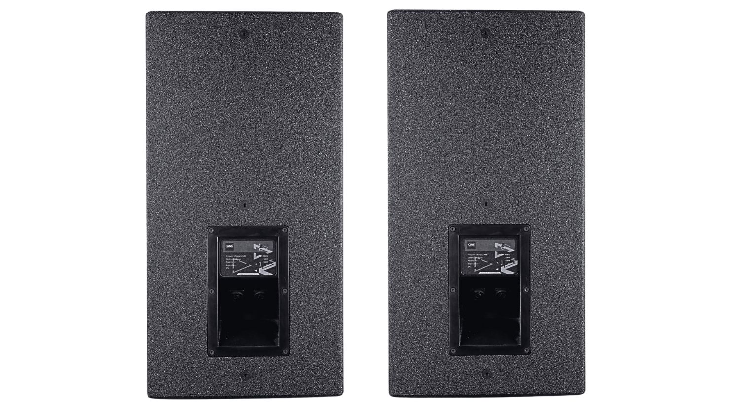 Mặt sau của Loa Karaoke CAVS Z12