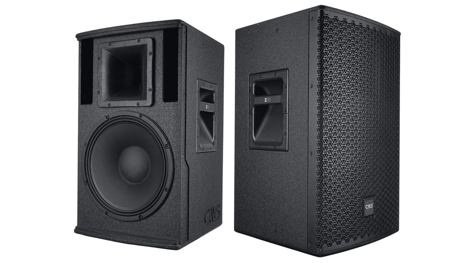 Mặt trong của Loa Karaoke CAVS Z12