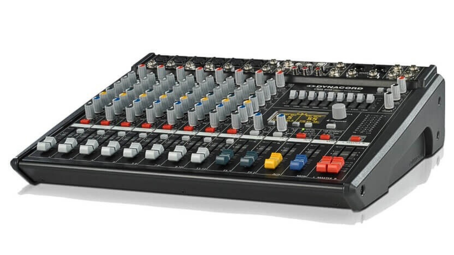Mặt bên của Mixer Dynacord CMS600