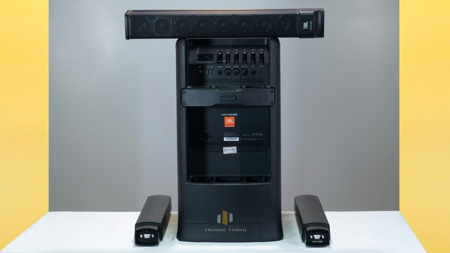 Ảnh sản phẩm Loa JBL Eon One MK2 (loa cột di động, có bluetooth, tích hợp pin, DSP, Mixer) 6