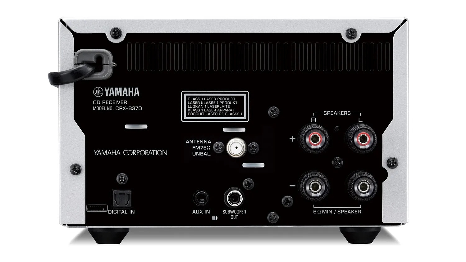 Mặt sau của AMPLY YAMAHA CRX-B370