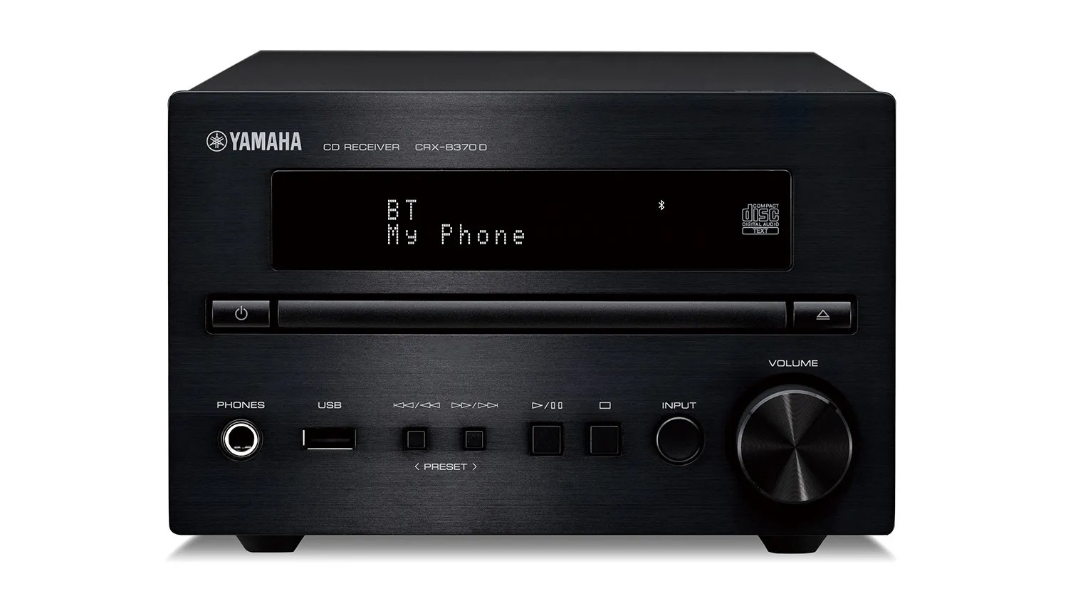 Mặt trước của AMPLY YAMAHA CRX-B370