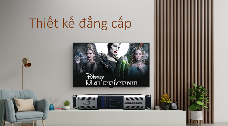 Cục đẩy CAF King 48 Pro | Thiết kế đẳng cấp