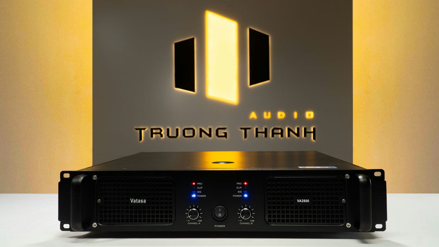Ảnh sản phẩm Cục Đẩy Công Suất Vatasa VA-2800, 2 Kênh 23