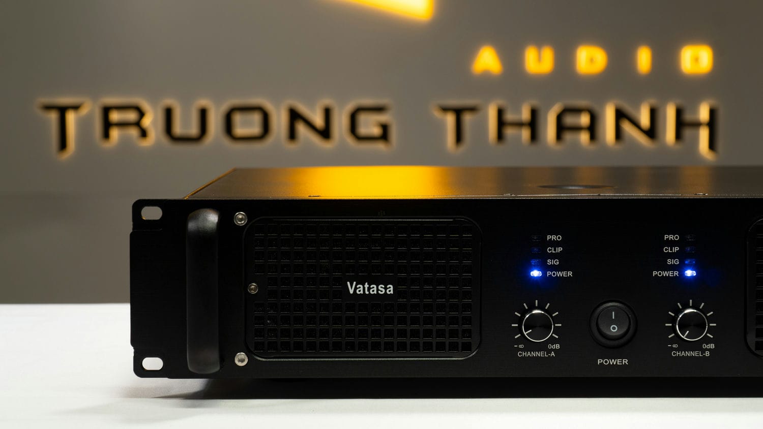 Ảnh sản phẩm Cục Đẩy Công Suất Vatasa VA-2800, 2 Kênh 25