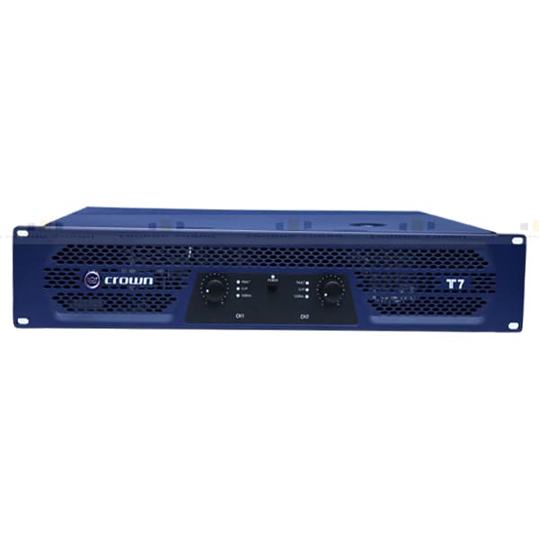 Cục đẩy công suất Crown t7