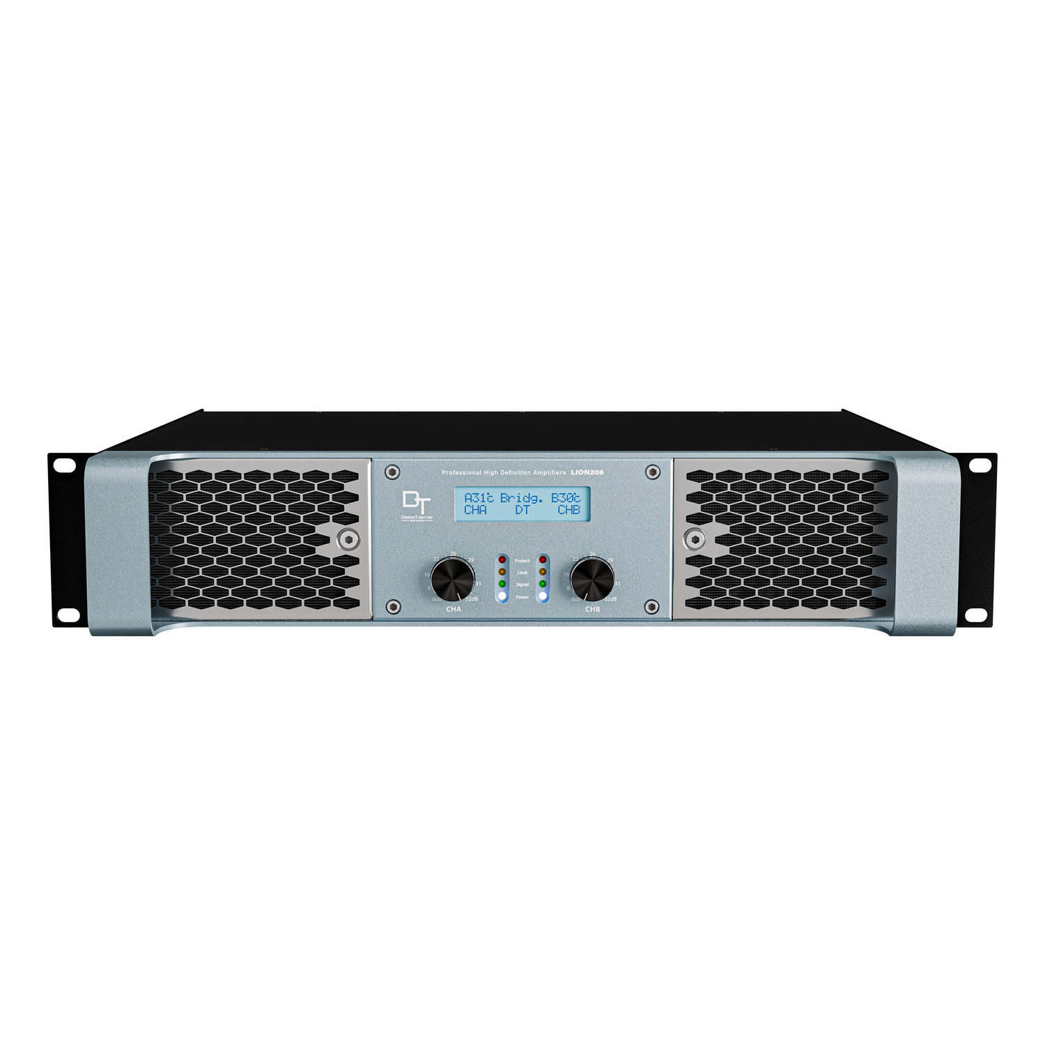 Ảnh sản phẩm Cục đẩy công suất 2 kênh DT Lion206 1