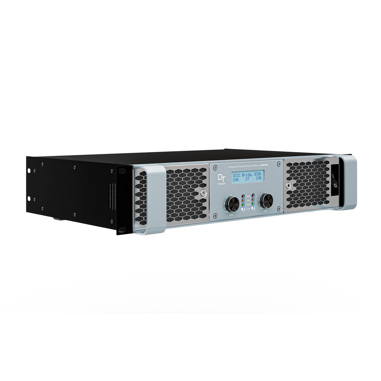 Ảnh sản phẩm Cục đẩy công suất 2 kênh DT Lion206 2