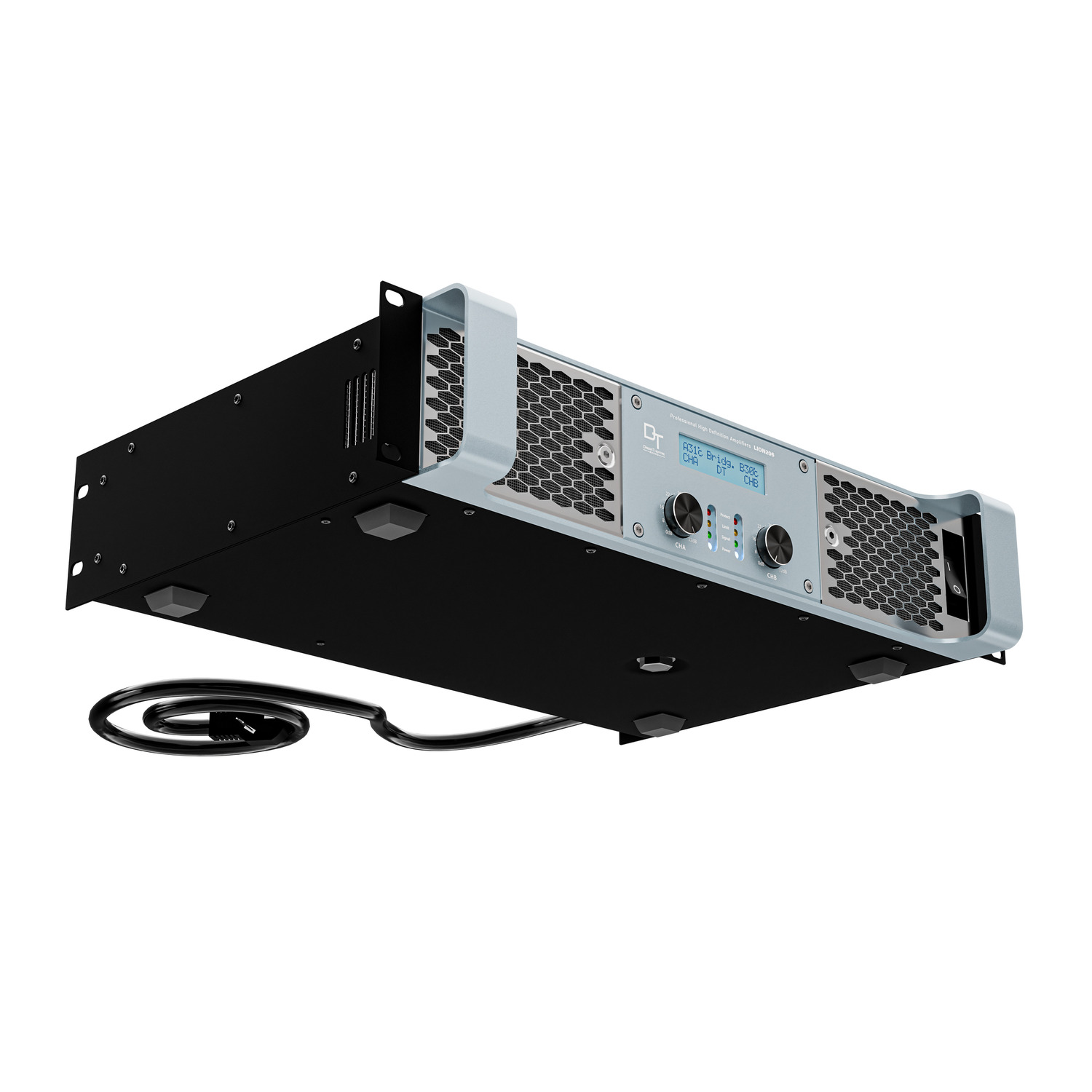 Ảnh sản phẩm Cục đẩy công suất 2 kênh DT Lion206 4