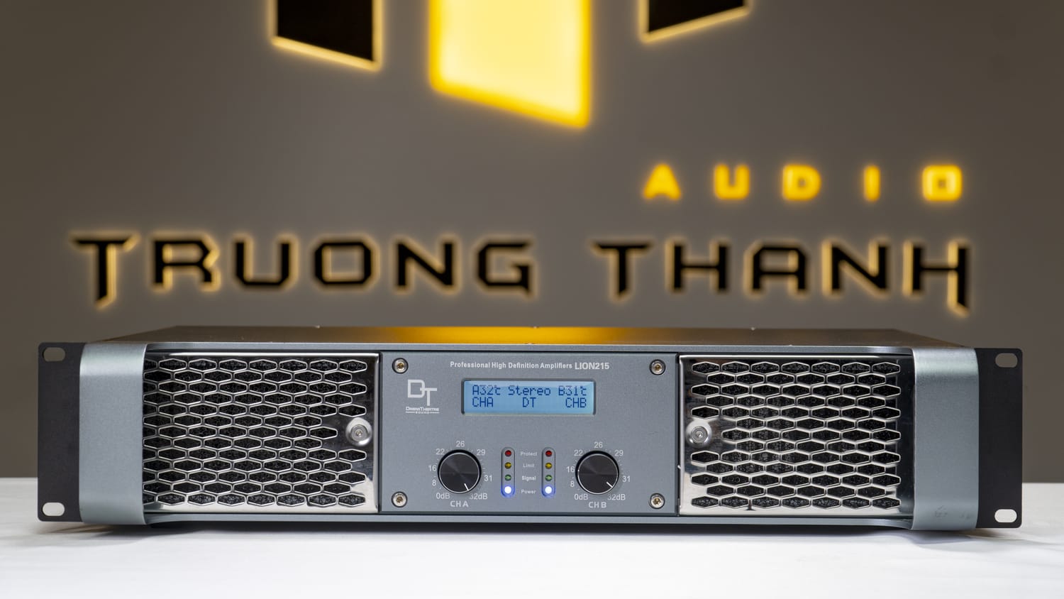 Ảnh sản phẩm Cục đẩy công suất 2 kênh DT Lion215 12