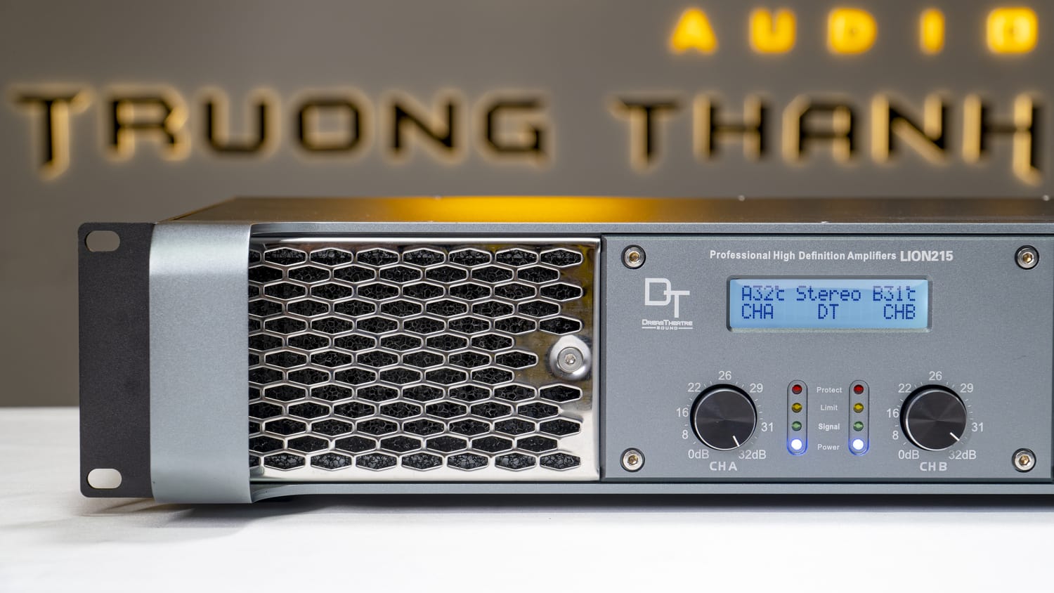 Ảnh sản phẩm Cục đẩy công suất 2 kênh DT Lion215 13