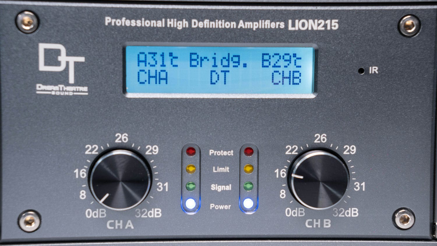 Ảnh sản phẩm Cục đẩy công suất 2 kênh DT Lion215 22