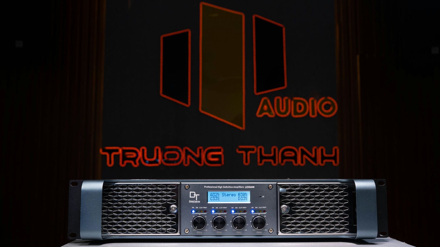Ảnh sản phẩm Cục đẩy công suất 4 kênh DT Lion406 22
