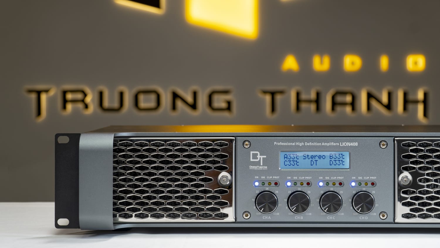 Ảnh sản phẩm Cục đẩy công suất 4 kênh DT Lion408 15