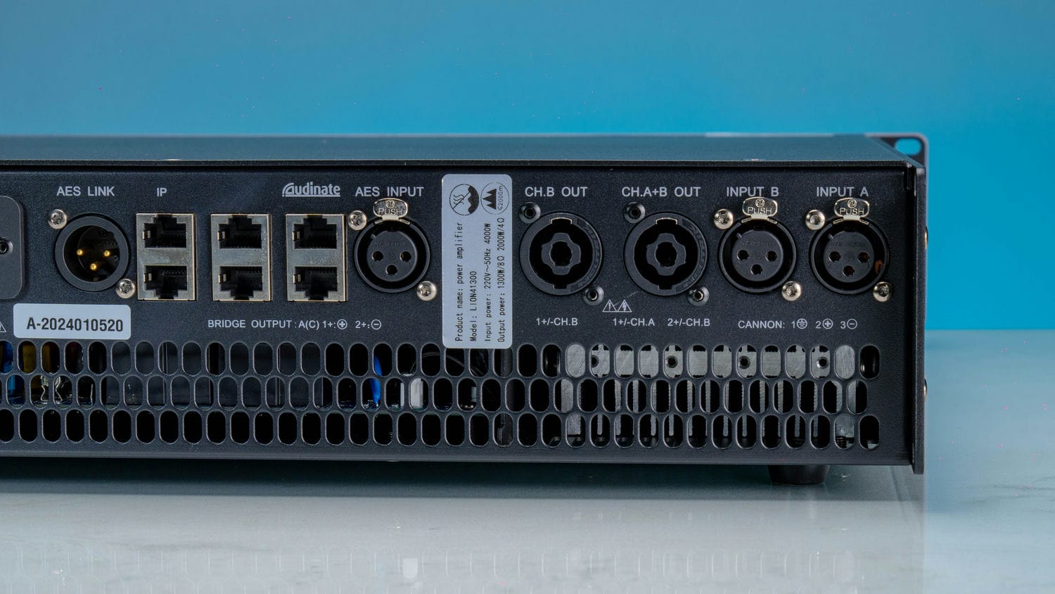 Ảnh sản phẩm Cục đẩy công suất 4 kênh DT Lion41300 20