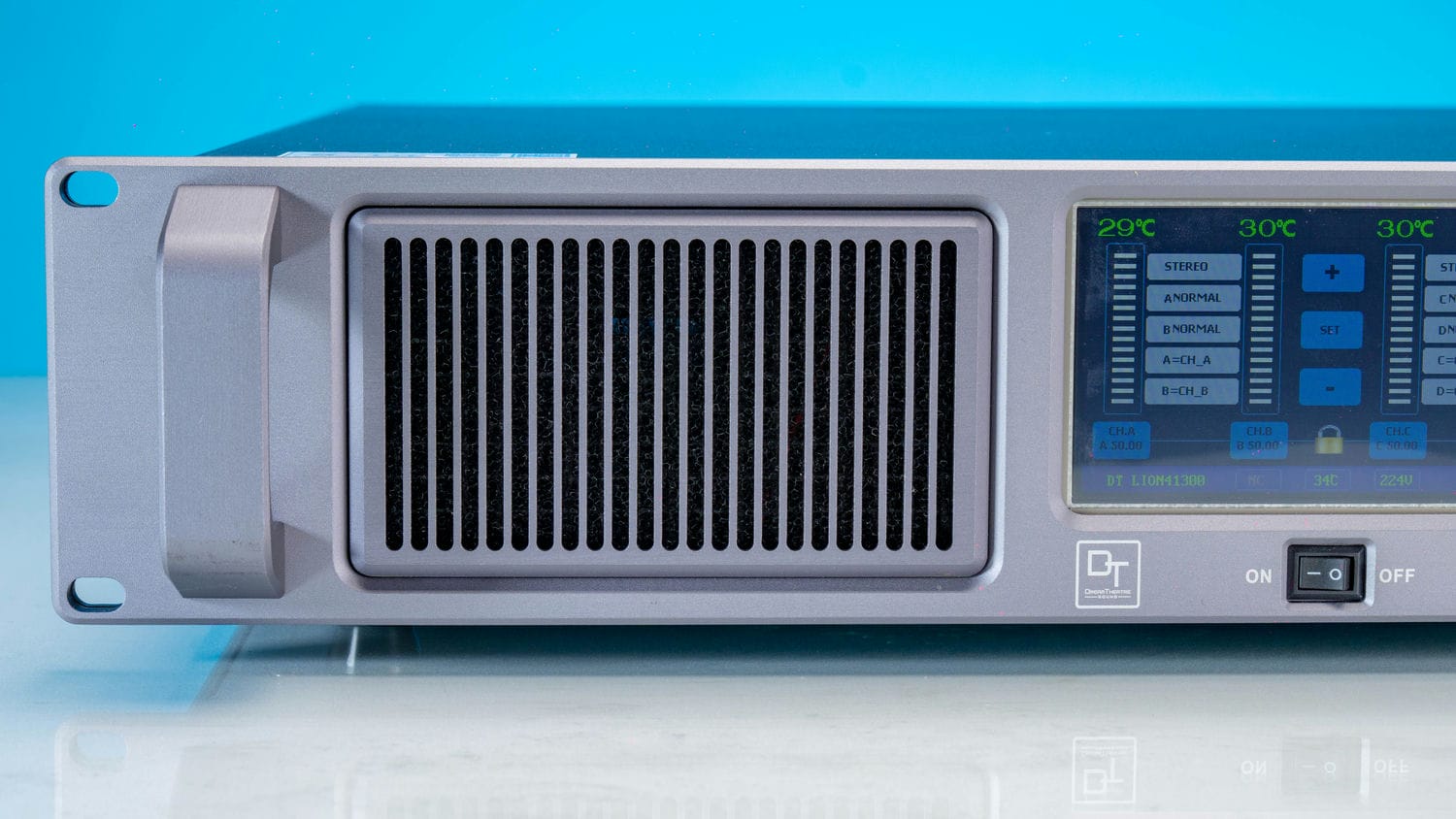 Ảnh sản phẩm Cục đẩy công suất 4 kênh DT Lion41300 16