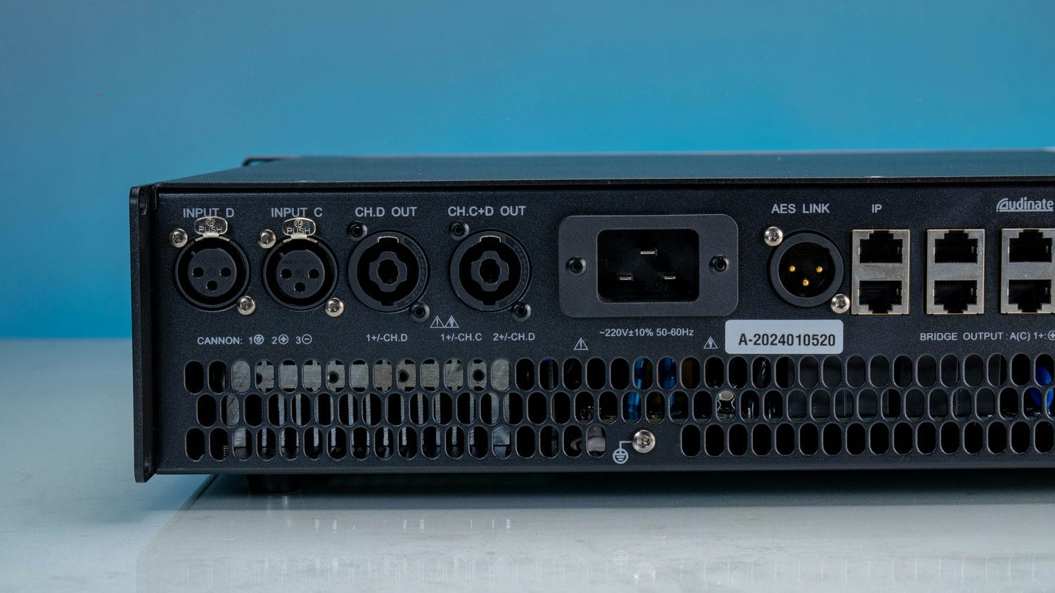 Ảnh sản phẩm Cục đẩy công suất 4 kênh DT Lion41300 15