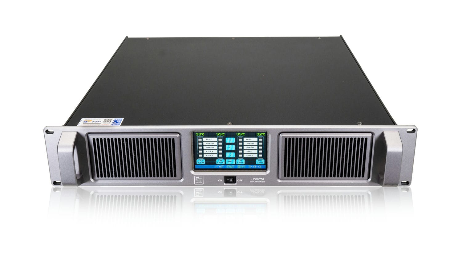 Ảnh sản phẩm Cục đẩy công suất 4 kênh DT Lion4700 3