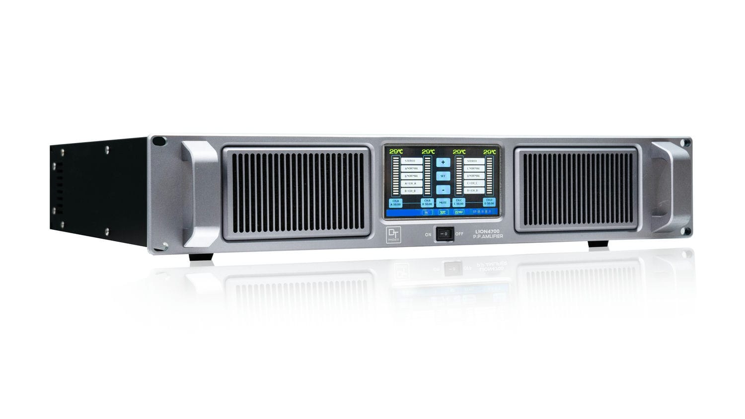 Ảnh sản phẩm Cục đẩy công suất 4 kênh DT Lion4700 2