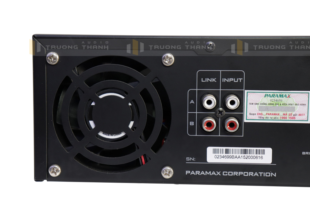 Công suất Paramax DA-2500