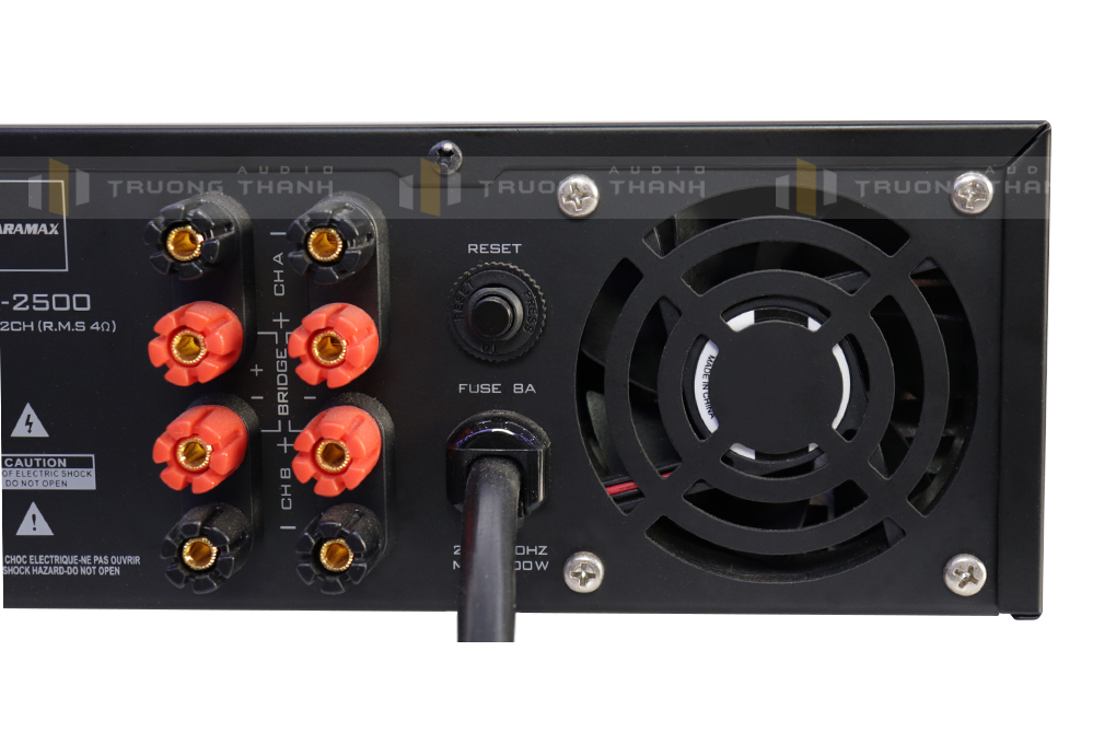 Công suất Paramax DA-2500