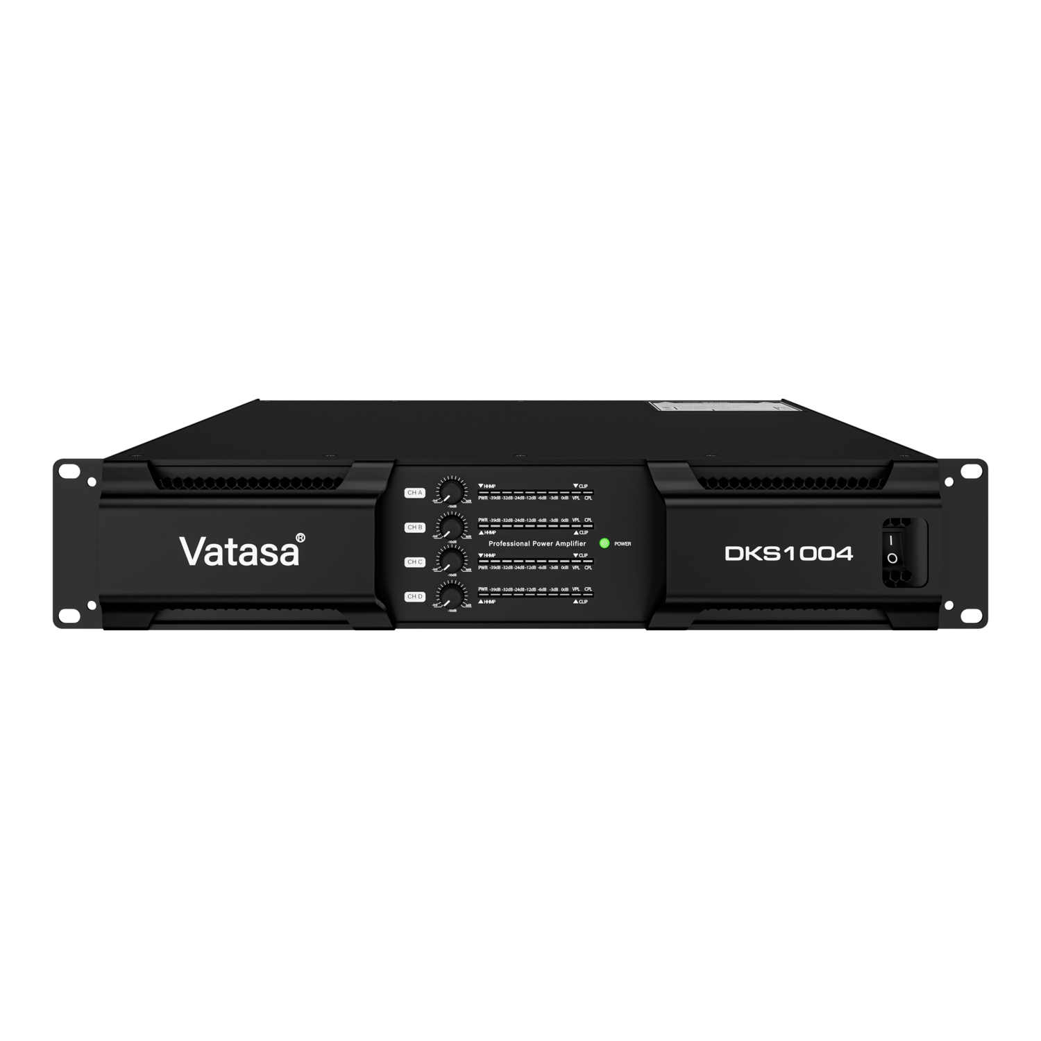 Mặt trước của Cục Đẩy Công Suất Vatasa DKS1004 NEW