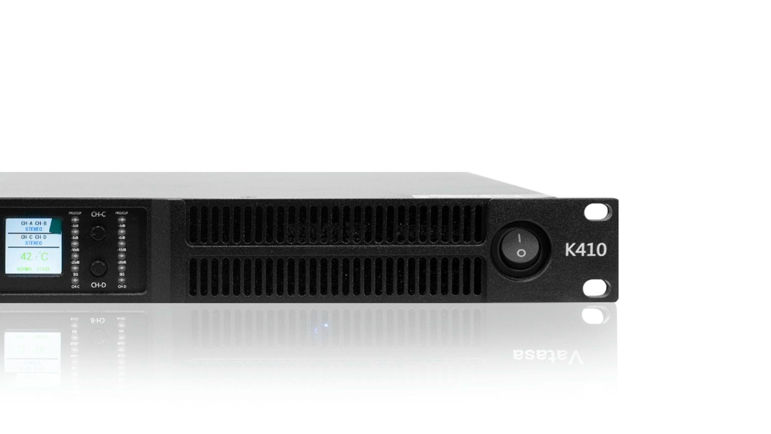 Ảnh sản phẩm Cục Đẩy Công Suất 4 Kênh Vatasa K410 7
