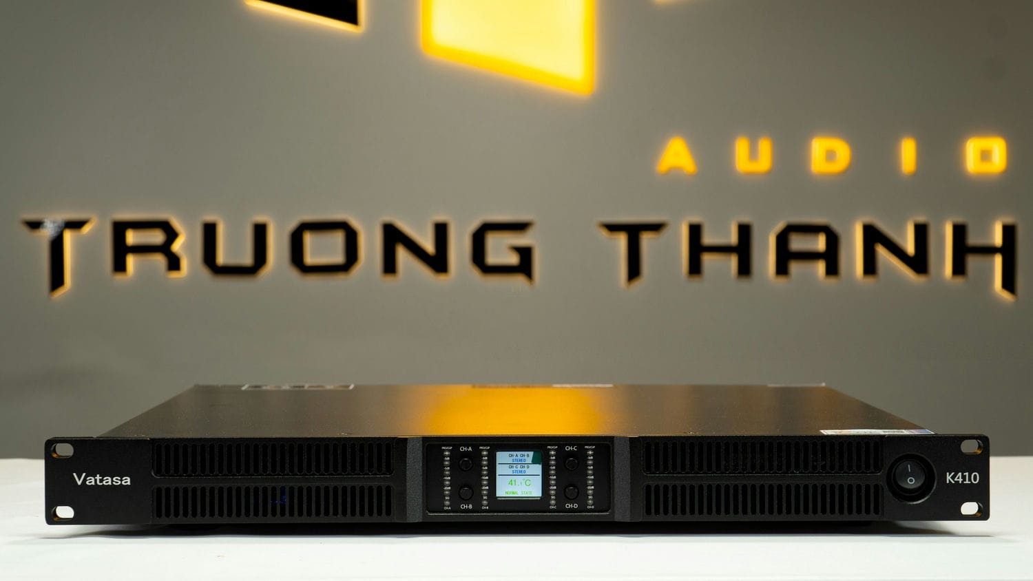 Ảnh sản phẩm Cục Đẩy Công Suất 4 Kênh Vatasa K410 15