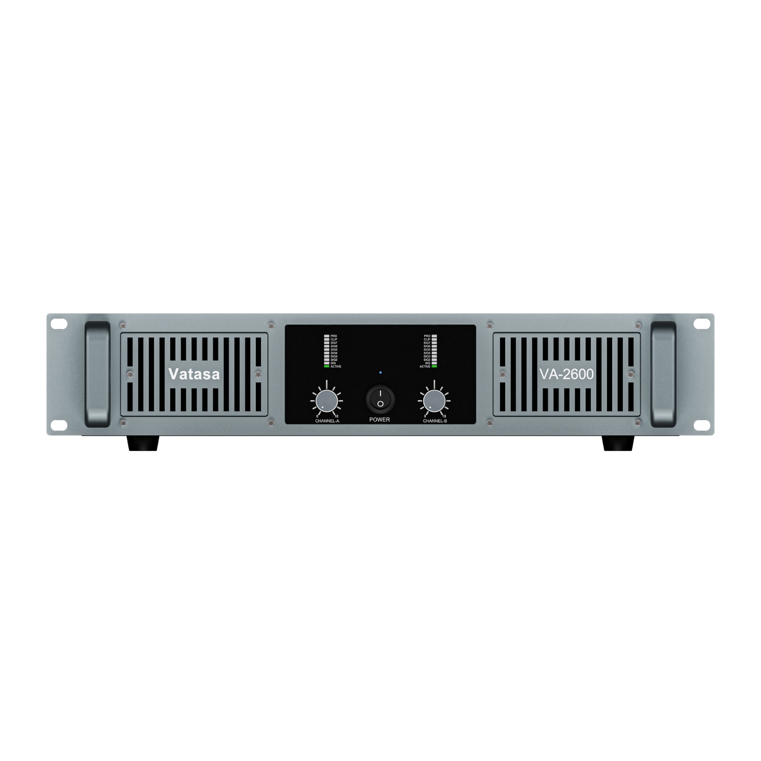 Ảnh sản phẩm Cục Đẩy Công Suất Vatasa VA-2600, 2 Kênh 4