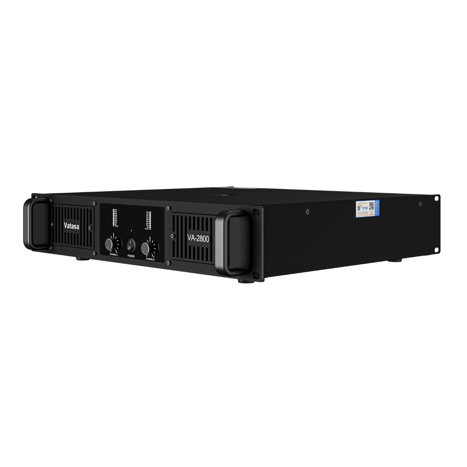 Ảnh sản phẩm Cục Đẩy Công Suất Vatasa VA-2800, 2 Kênh 12