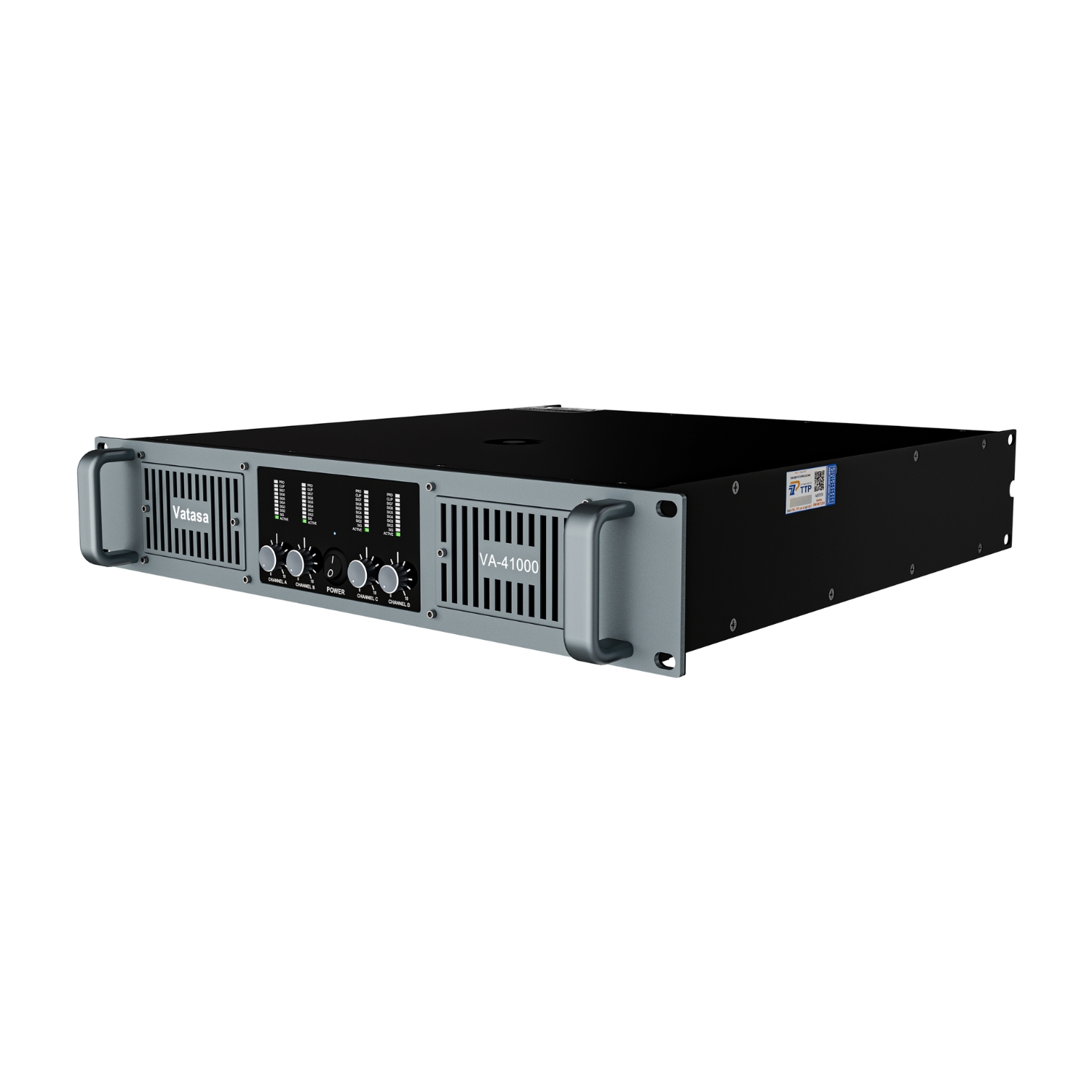 Ảnh sản phẩm Cục Đẩy Công Suất 4 Kênh Vatasa Va-41000 4