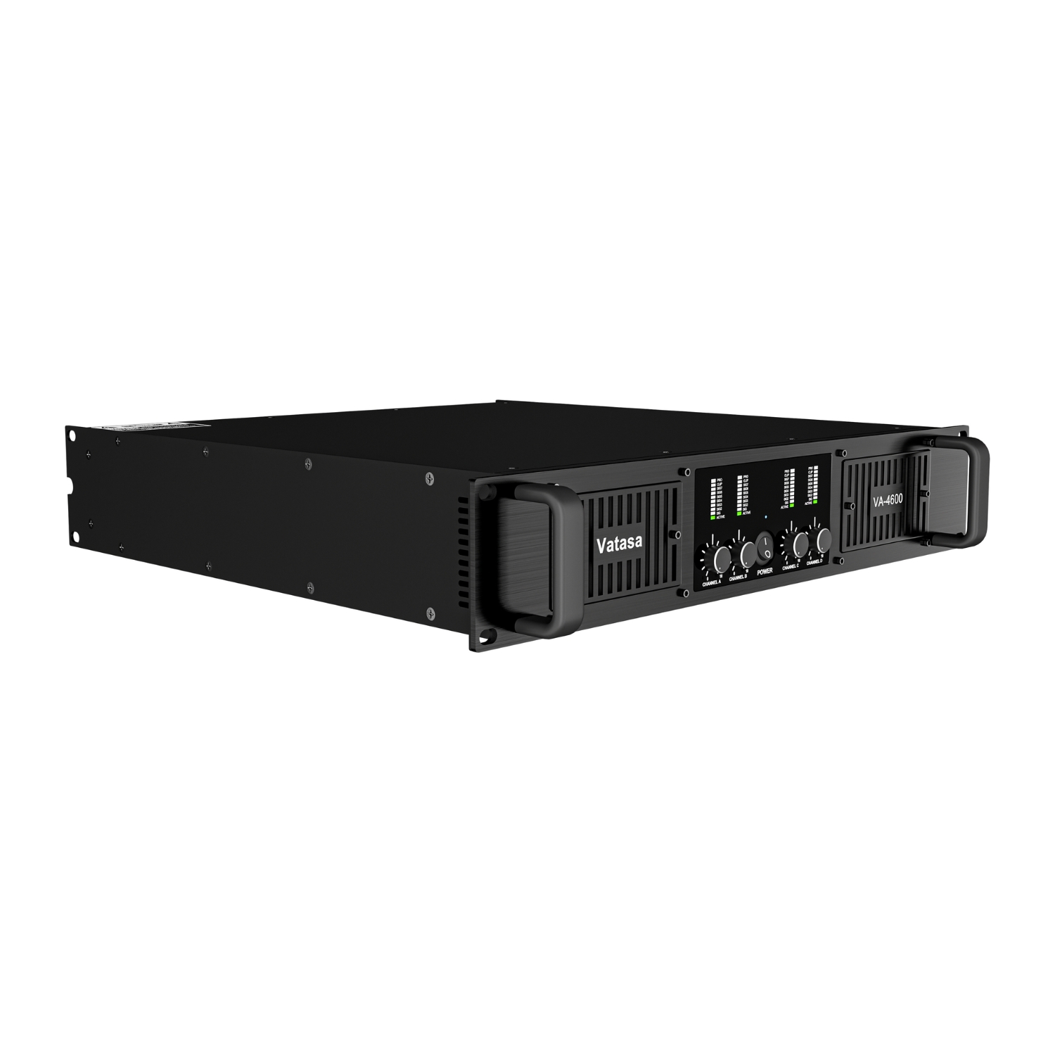 Ảnh sản phẩm Cục Đẩy Công Suất 4 Kênh Vatasa Va-4600 9