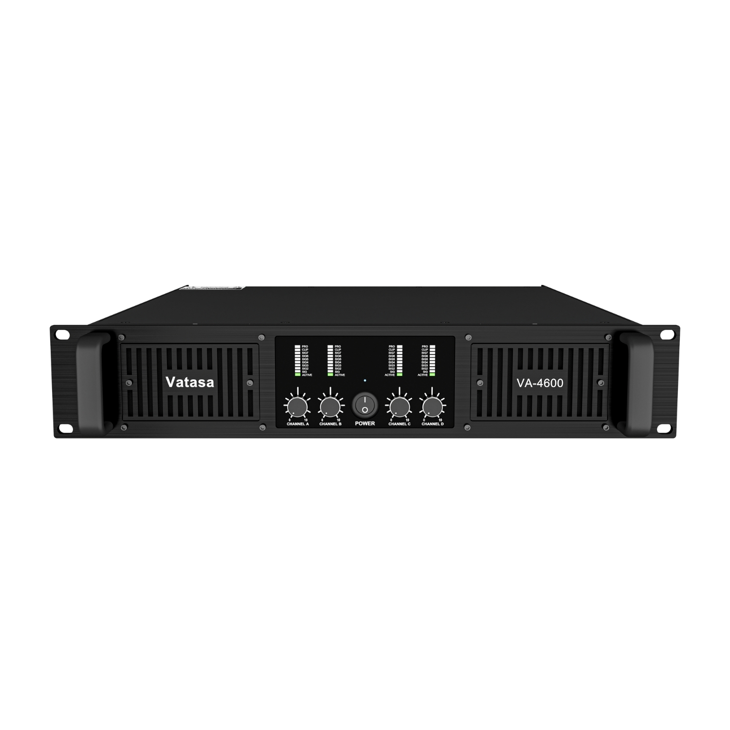 Ảnh sản phẩm Cục Đẩy Công Suất 4 Kênh Vatasa Va-4600 2