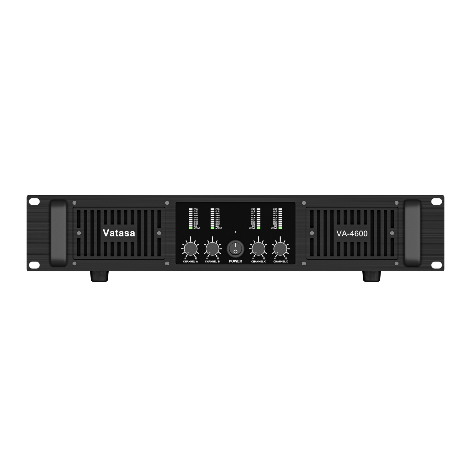 Ảnh sản phẩm Cục Đẩy Công Suất 4 Kênh Vatasa Va-4600 5