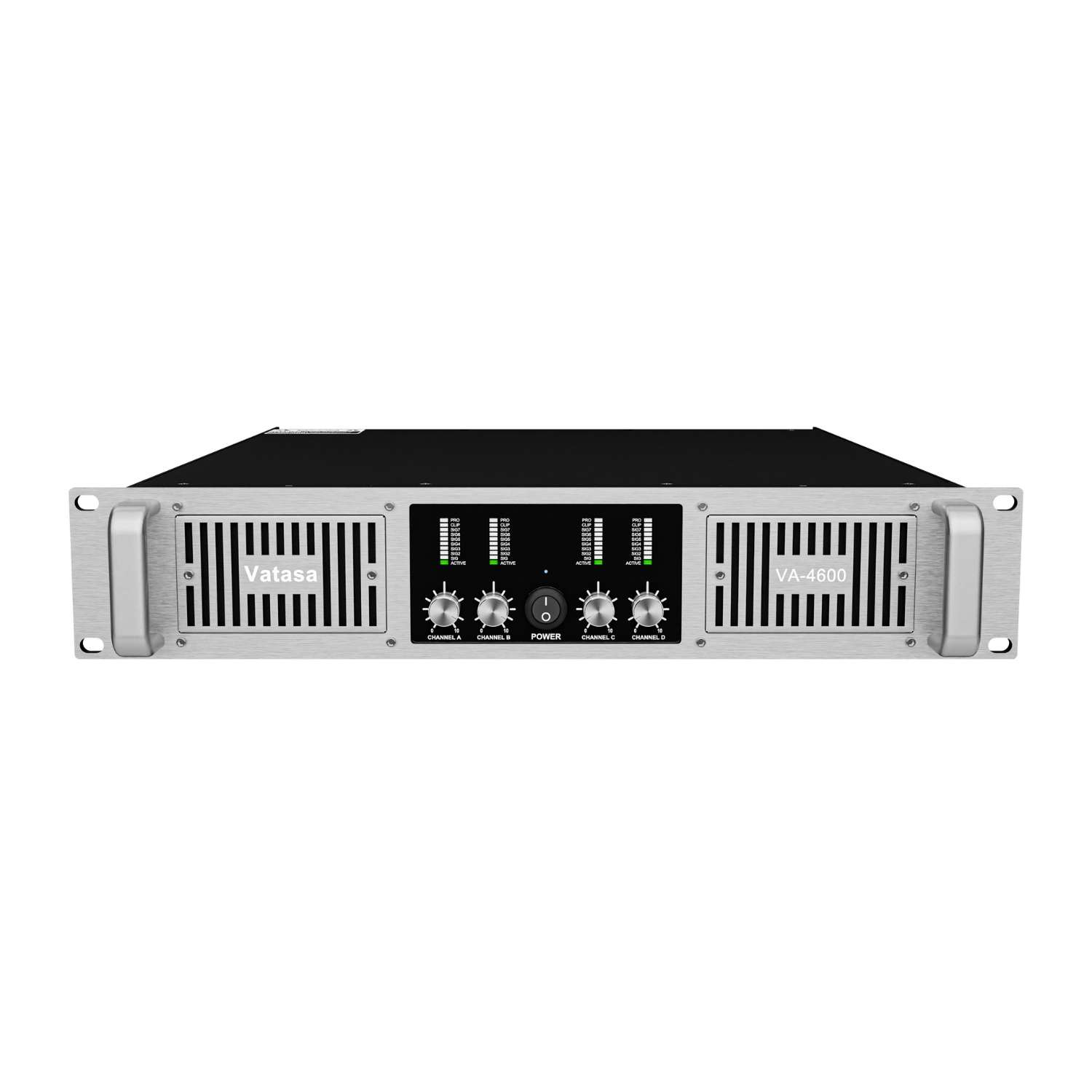 Ảnh sản phẩm Cục Đẩy Công Suất 4 Kênh Vatasa Va-4600 3
