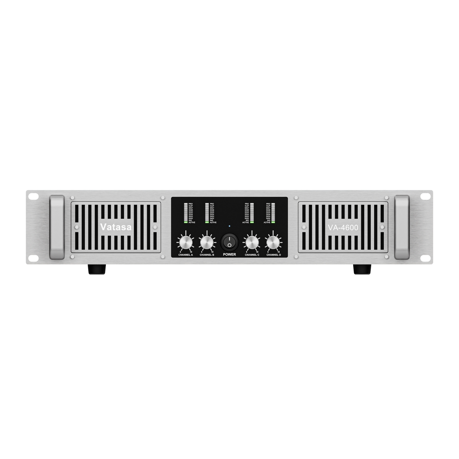 Ảnh sản phẩm Cục Đẩy Công Suất 4 Kênh Vatasa Va-4600 6