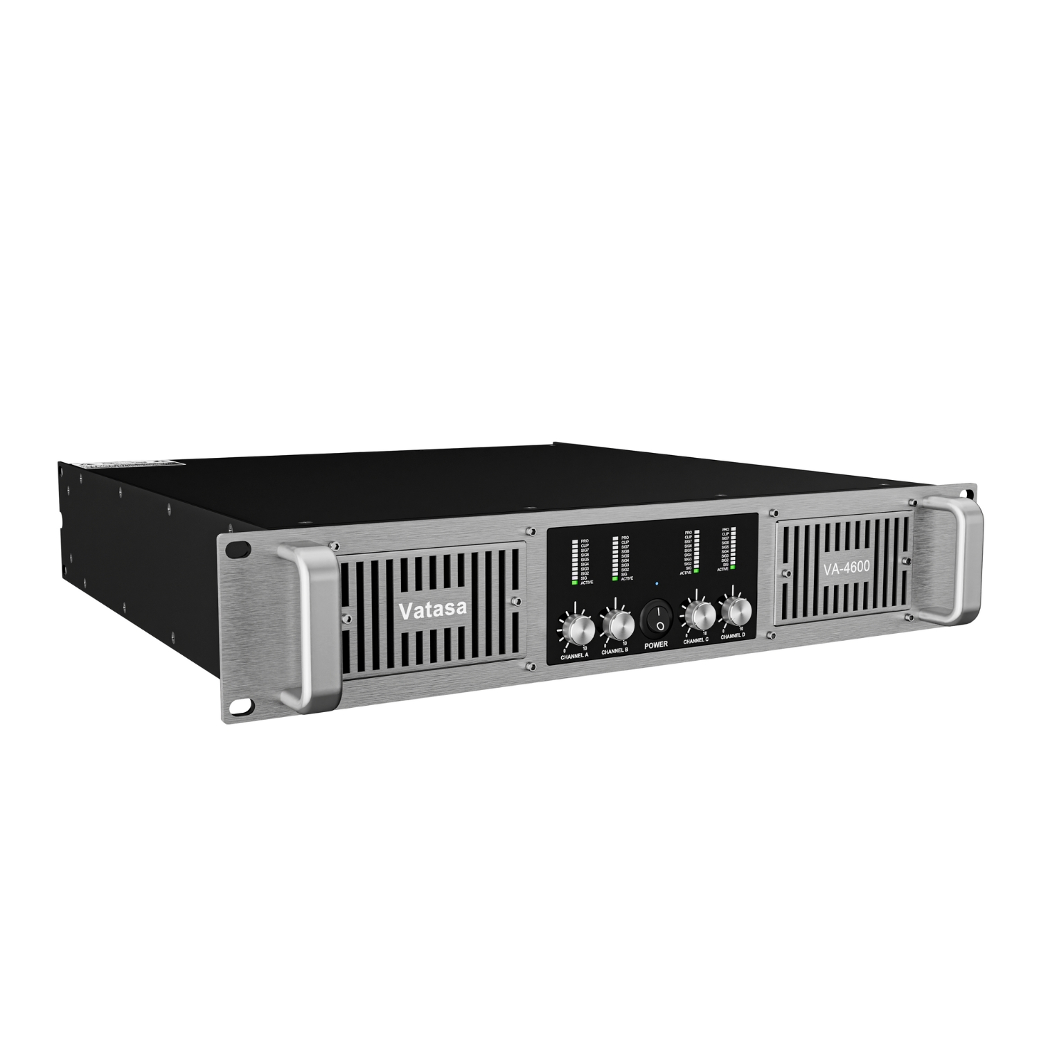 Ảnh sản phẩm Cục Đẩy Công Suất 4 Kênh Vatasa Va-4600 11